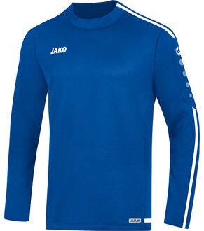 JAKO Striker 2.0 Sweater - Royal / Wit | Maat: S