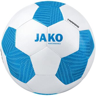 JAKO Striker 2.0 Voetbal wit - blauw - 5