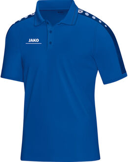 JAKO Striker Dames Polo - Voetbalshirts  - blauw - 34