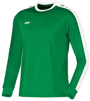 JAKO Striker LM - Voetbalshirt - Jongens - Maat 116 - Groen