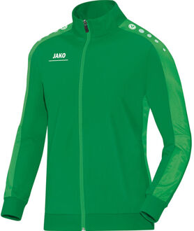 JAKO Striker Polyester Trainingsjas Heren Trainingsjas - Maat L  - Unisex - rood