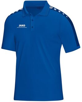 JAKO Striker Sport Polo - Voetbalshirts  - blauw kobalt - 152