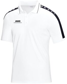 JAKO Striker Sport Polo - Voetbalshirts  - wit - S