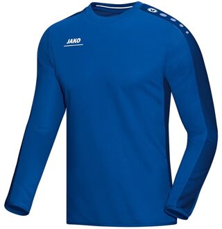 JAKO Striker Sweater - Sweaters  - blauw kobalt - 164
