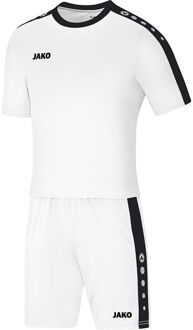 JAKO Striker Voetbalshort - Shorts  - wit - L