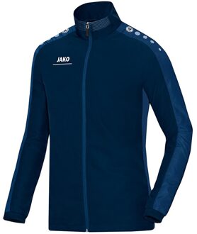 JAKO Striker Vrijetijds Vest - Jassen  - blauw donker - XL