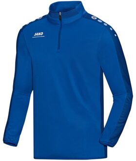 JAKO Striker Zip Top - Sweaters  - blauw kobalt - 140