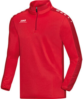 JAKO Striker Zip Top - Sweaters  - rood - 128