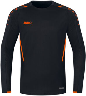 JAKO Sweater challenge 8821-807 Zwart - 152