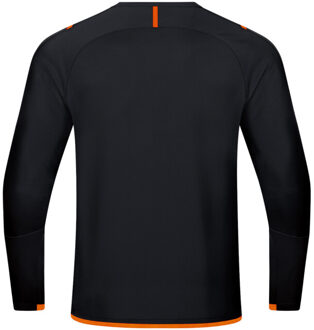 JAKO Sweater challenge 8821-807 Zwart - L