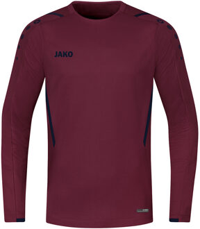 JAKO Sweater Challenge - Donkerrode Sweater Kids Bordeaux - 152