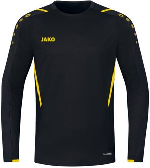 JAKO Sweater Challenge - Voetbalsweater Junior Zwart - 116
