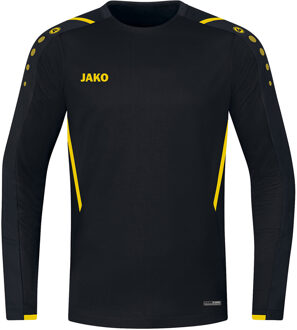 JAKO Sweater Challenge - Voetbalsweater Senior Zwart - L
