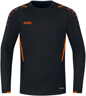 JAKO Sweater Challenge - Zwart met Oranje Trui Heren - L