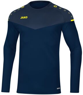 JAKO Sweater Champ 2.0 - Blauw - Heren - maat  L