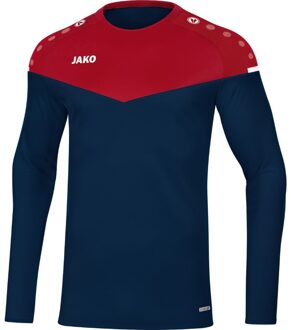 JAKO Sweater Champ 2.0 Junior - Blauw - Kinderen - maat  128