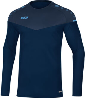 JAKO Sweater Champ 2.0 Junior - Blauw - Kinderen - maat  128