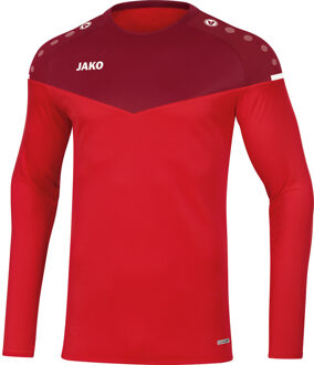 JAKO Sweater Champ 2.0 Junior - Rood - Kinderen - maat  128