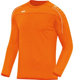 JAKO Sweater classico 042755 Oranje - XL