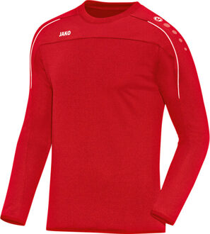 JAKO Sweater classico 8850-01 - maat 128 Rood