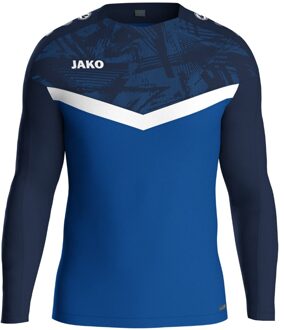 JAKO Sweater iconic 8824-403 Blauw - XXL
