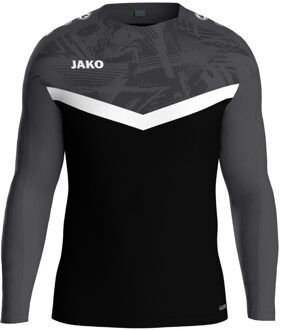 JAKO Sweater iconic 8824-801 Zwart - XL