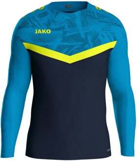 JAKO Sweater iconic 8824-914 Blauw - L