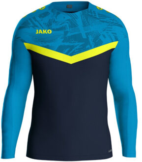 JAKO Sweater iconic 8824-914 Blauw - XXL