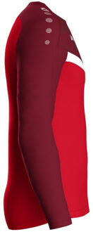 JAKO Sweater iconic kindermaten 8824k-103 Rood - 140