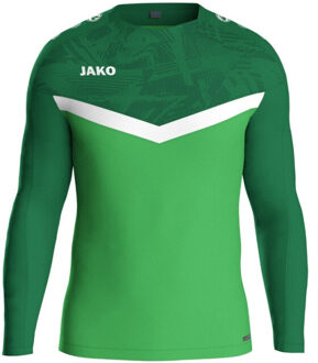 JAKO Sweater iconic kindermaten 8824k-222 Groen - 128