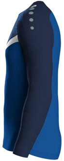 JAKO Sweater iconic kindermaten 8824k-403 Blauw - 140