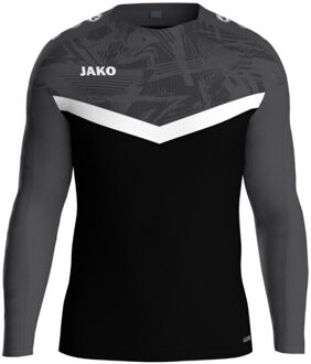JAKO Sweater iconic kindermaten 8824k-801 - maat 116 Zwart