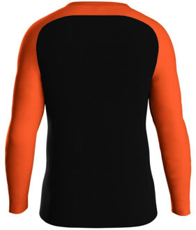 JAKO Sweater iconic kindermaten 8824k-807 Zwart - 140