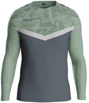 JAKO Sweater iconic kindermaten 8824k-852 - maat 116 Grijs