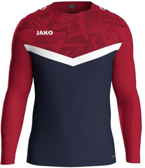 JAKO Sweater iconic kindermaten 8824k-901 Blauw - 152