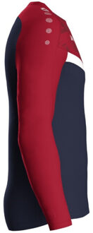 JAKO Sweater iconic kindermaten 8824k-901 - maat 128 Blauw