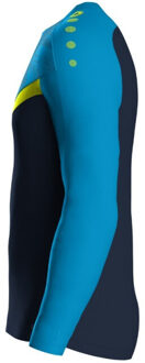 JAKO Sweater iconic kindermaten 8824k-914 Blauw - 164