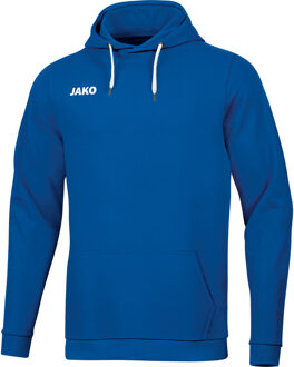 JAKO Sweater met kap base 6765-04 Blauw - 140
