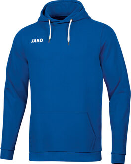 JAKO Sweater met kap base 6765-04 - maat XL Blauw