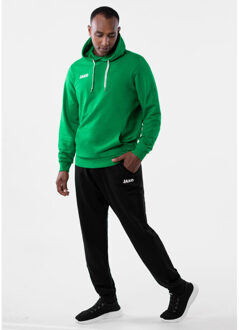 JAKO Sweater met kap base 6765-06 Groen