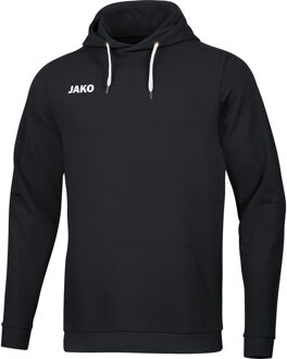 JAKO Sweater met kap base 6765-08 Zwart - L