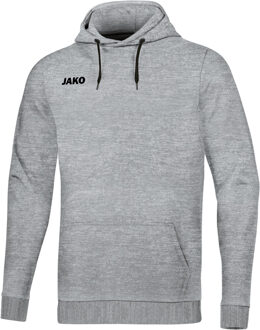 JAKO Sweater met kap base 6765-41 Grijs - XL