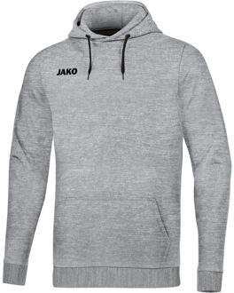 JAKO Sweater met kap base 6765-41 Grijs - XL