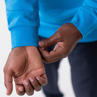 JAKO Sweater met kap base 6765-89 - maat XL Lichtblauw