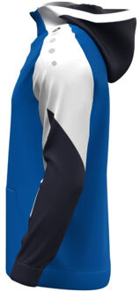 JAKO Sweater met kap dynamic 6770-405 - maat L Blauw