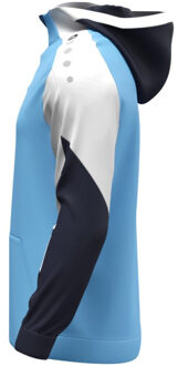 JAKO Sweater met kap dynamic 6770-431 Lichtblauw