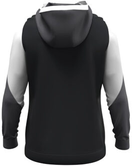 JAKO Sweater met kap dynamic 6770-826 - maat XXXL Zwart