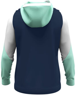 JAKO Sweater met kap dynamic 6770-915 Blauw - XL