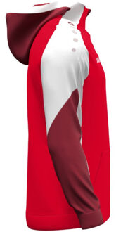 JAKO Sweater met kap dynamic kindermaten 6770k-114 Wit - 128