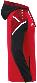 JAKO Sweater met kap performance 6722-101 Rood - 36
